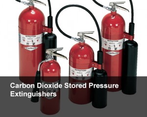 Carbon Dioxide Stored Pressure Extinguishers