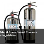 Water & Foam Stored Pressure Extinguishers